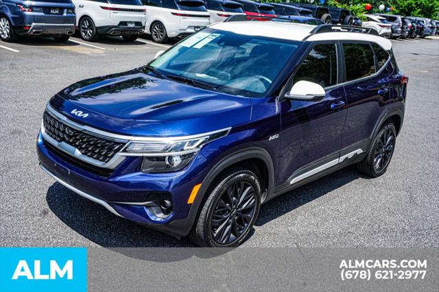 2022 Kia Seltos Nightfall Edition