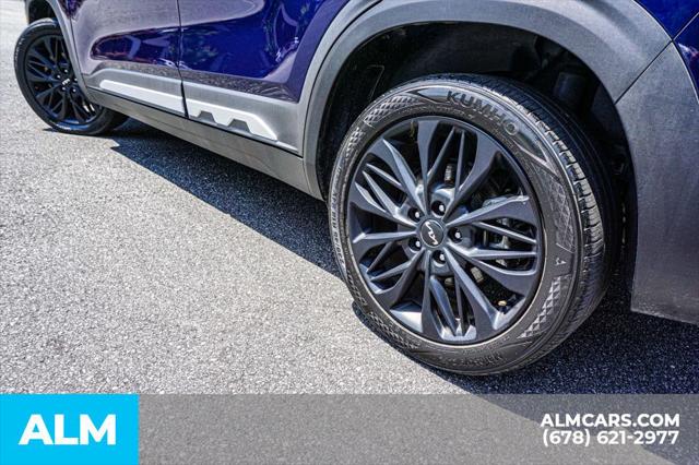 2022 Kia Seltos Nightfall Edition