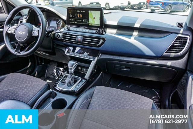 2022 Kia Seltos Nightfall Edition