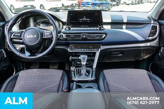 2022 Kia Seltos Nightfall Edition