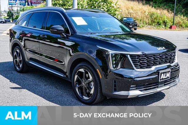 2025 Kia Sorento Hybrid EX