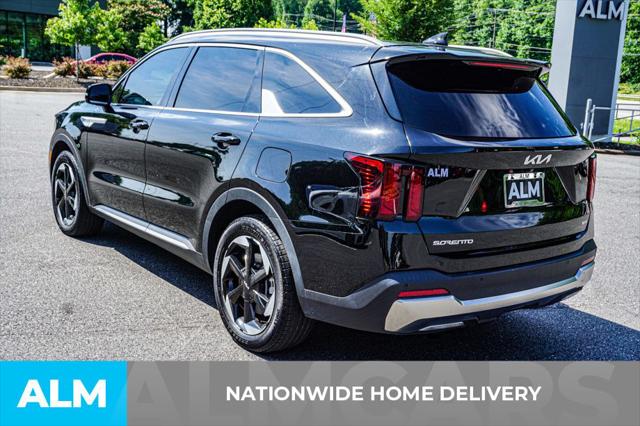 2025 Kia Sorento Hybrid EX