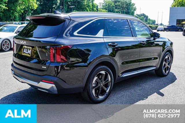 2025 Kia Sorento Hybrid EX
