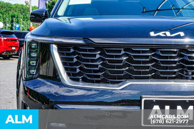 2025 Kia Sorento Hybrid EX