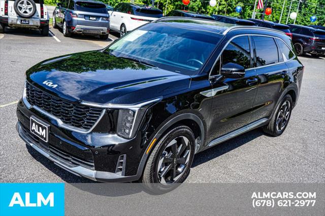 2025 Kia Sorento Hybrid EX
