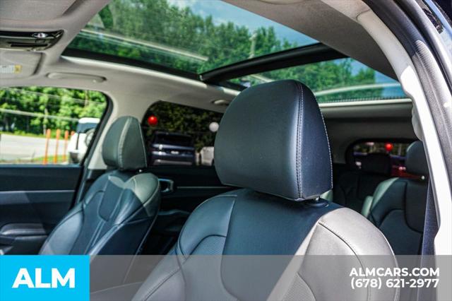 2025 Kia Sorento Hybrid EX
