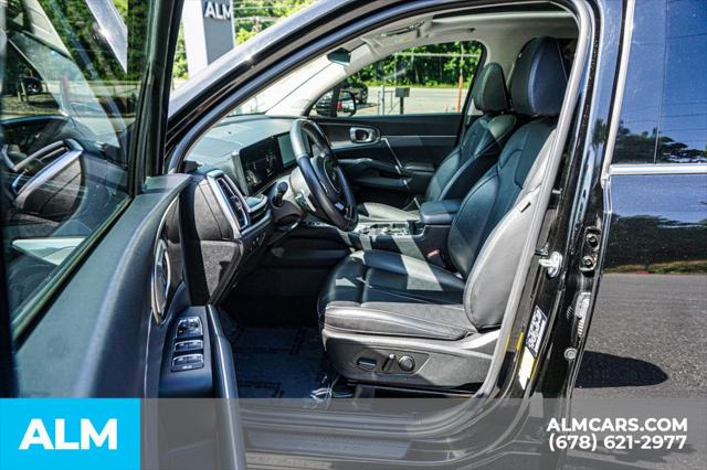 2025 Kia Sorento Hybrid EX