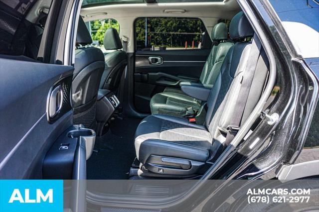 2025 Kia Sorento Hybrid EX