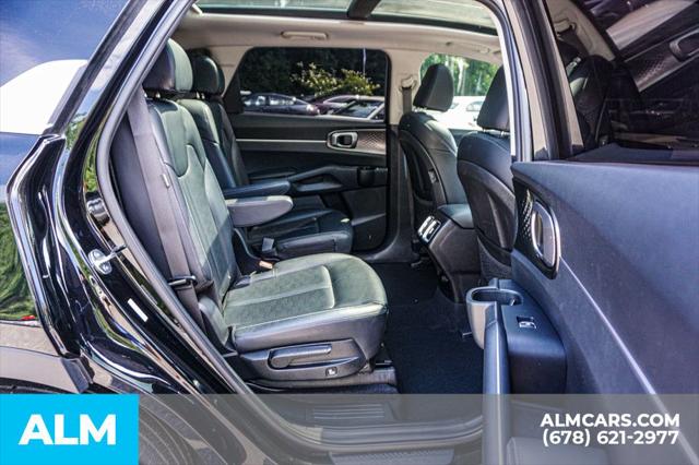 2025 Kia Sorento Hybrid EX