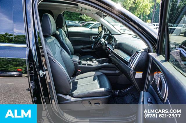 2025 Kia Sorento Hybrid EX