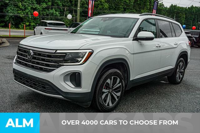 2024 Volkswagen Atlas 2.0T SE