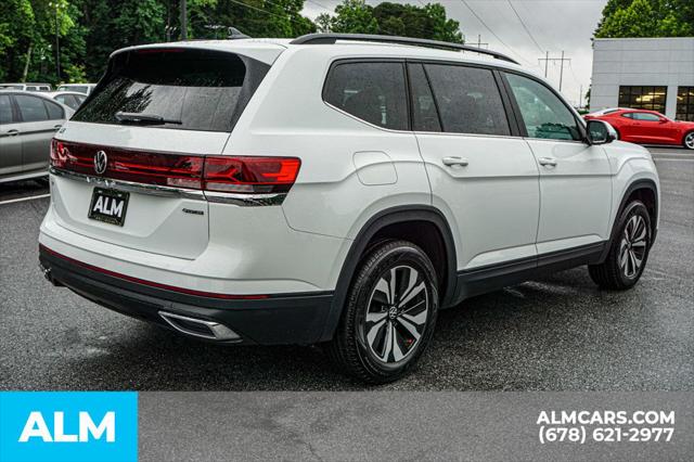 2024 Volkswagen Atlas 2.0T SE
