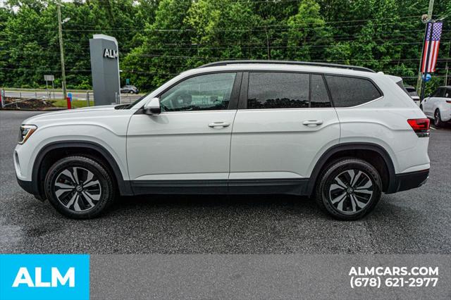 2024 Volkswagen Atlas 2.0T SE
