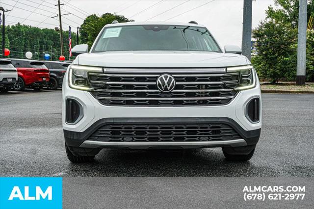 2024 Volkswagen Atlas 2.0T SE