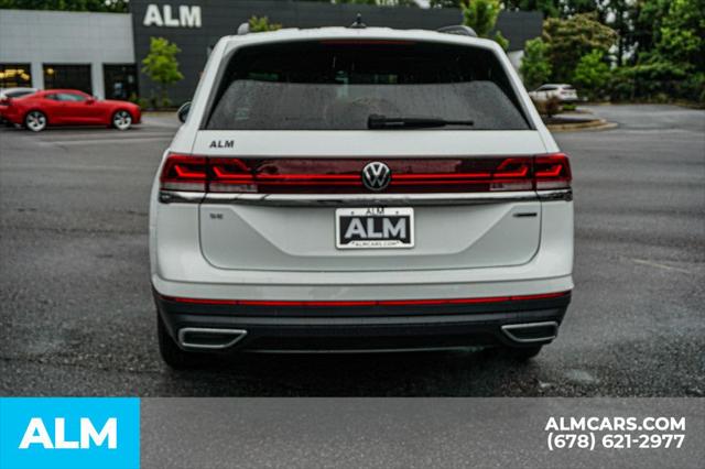 2024 Volkswagen Atlas 2.0T SE