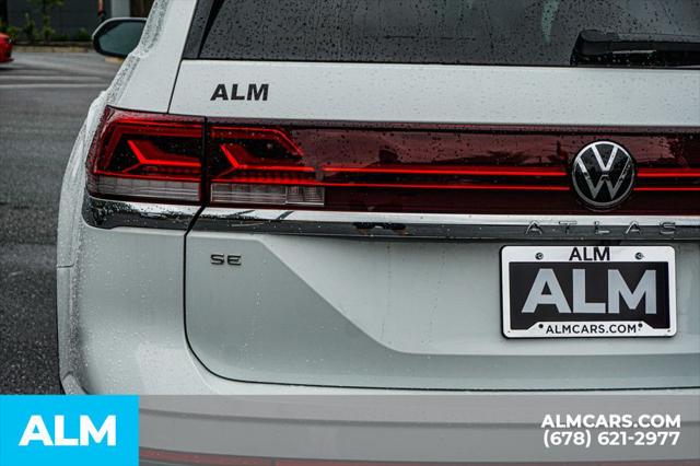 2024 Volkswagen Atlas 2.0T SE