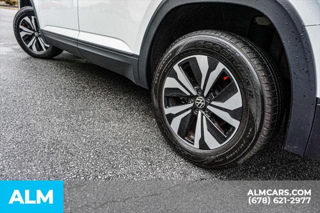 2024 Volkswagen Atlas 2.0T SE