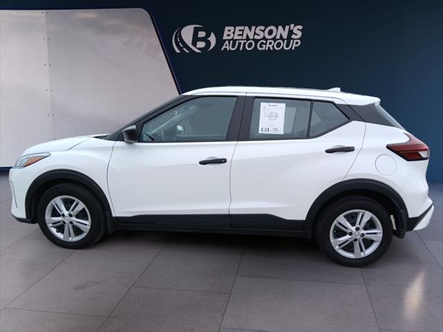 2024 Nissan Kicks S Xtronic CVT