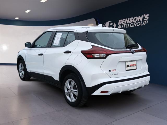 2024 Nissan Kicks S Xtronic CVT