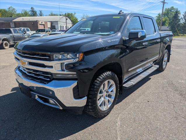 2021 Chevrolet Silverado 1500 4WD Crew Cab Short Bed LTZ 2021 Chevrolet Silverado 1500 4WD Crew Cab Short Bed LTZ