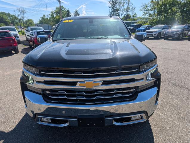 2021 Chevrolet Silverado 1500 4WD Crew Cab Short Bed LTZ 2021 Chevrolet Silverado 1500 4WD Crew Cab Short Bed LTZ