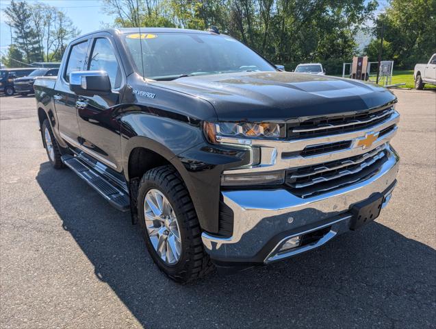 2021 Chevrolet Silverado 1500 4WD Crew Cab Short Bed LTZ 2021 Chevrolet Silverado 1500 4WD Crew Cab Short Bed LTZ