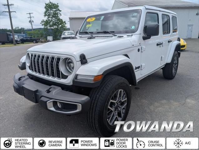 2025 Jeep Wrangler 4-Door Sahara 4x4 2025 Jeep Wrangler 4-Door Sahara 4x4