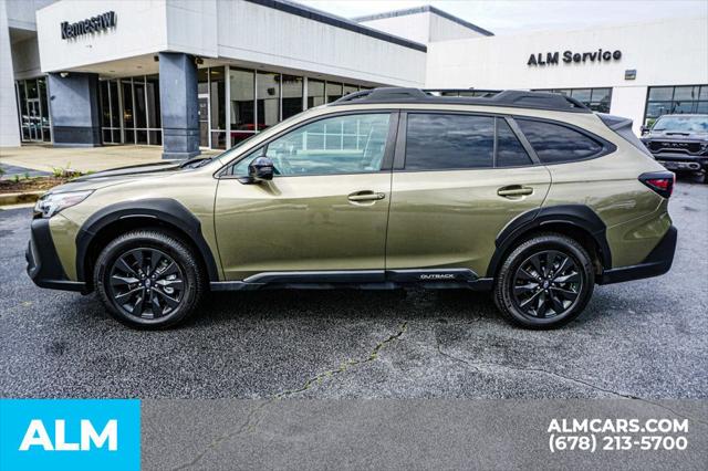 2024 Subaru Outback Onyx Edition