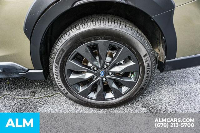 2024 Subaru Outback Onyx Edition