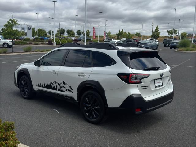 2024 Subaru Outback Onyx Edition