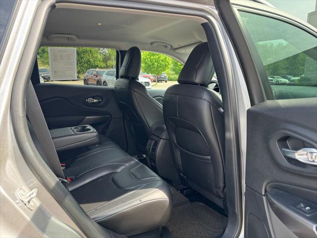 2021 Jeep Cherokee Latitude Plus 4x4