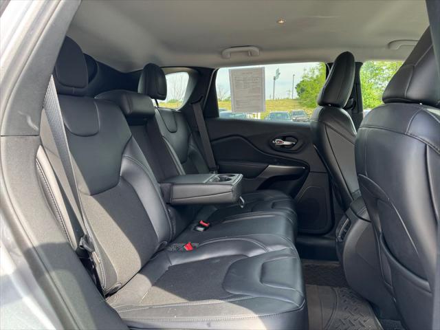 2021 Jeep Cherokee Latitude Plus 4x4