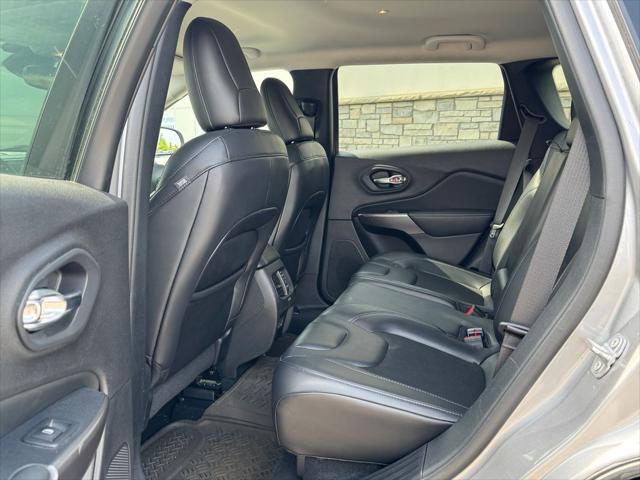 2021 Jeep Cherokee Latitude Plus 4x4