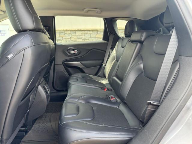 2021 Jeep Cherokee Latitude Plus 4x4