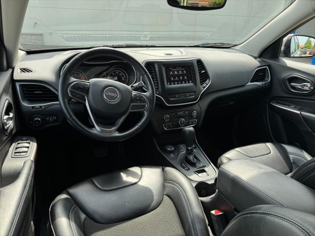 2021 Jeep Cherokee Latitude Plus 4x4