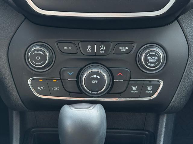 2021 Jeep Cherokee Latitude Plus 4x4