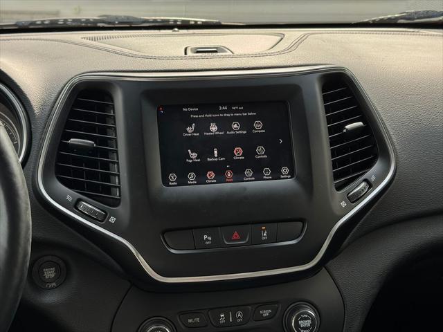 2021 Jeep Cherokee Latitude Plus 4x4