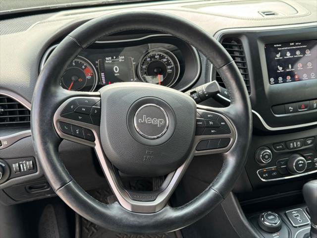 2021 Jeep Cherokee Latitude Plus 4x4