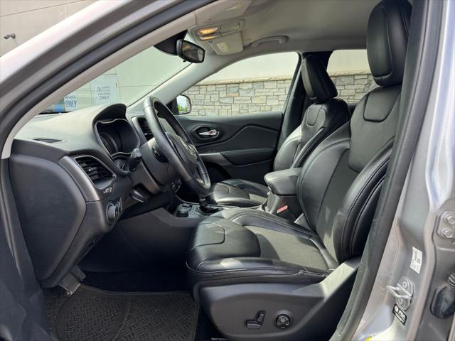 2021 Jeep Cherokee Latitude Plus 4x4
