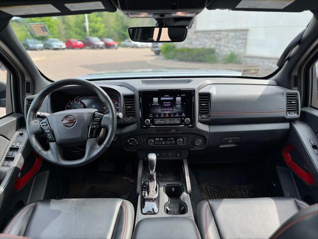 2023 Nissan Frontier Crew Cab PRO-4X 4x4