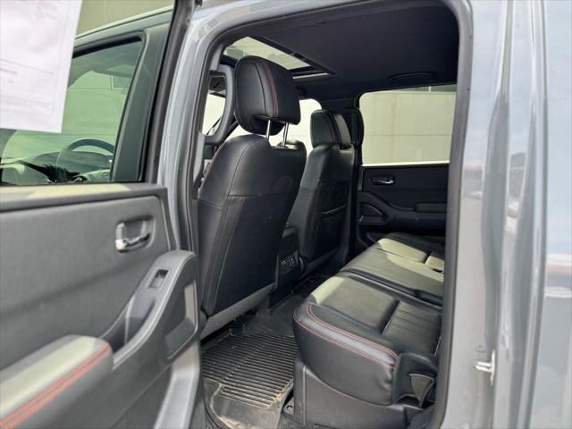 2023 Nissan Frontier Crew Cab PRO-4X 4x4