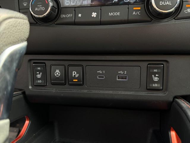 2023 Nissan Frontier Crew Cab PRO-4X 4x4