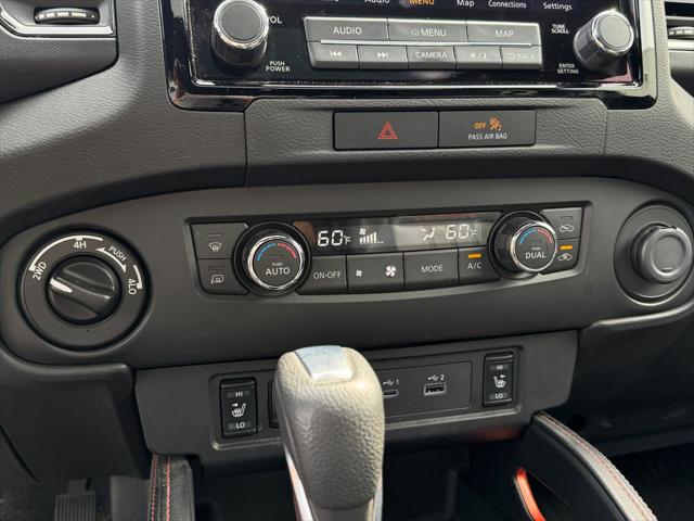 2023 Nissan Frontier Crew Cab PRO-4X 4x4