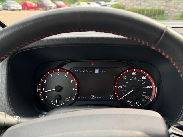 2023 Nissan Frontier Crew Cab PRO-4X 4x4