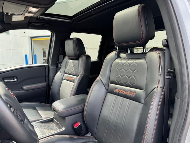 2023 Nissan Frontier Crew Cab PRO-4X 4x4