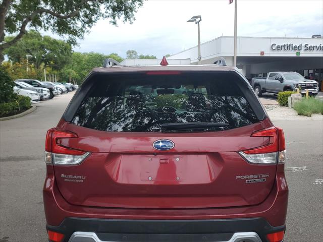 2021 Subaru Forester Touring