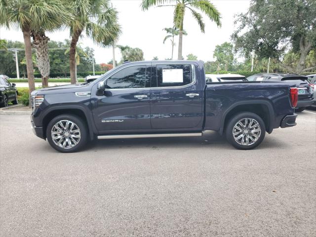 2025 GMC Sierra 1500 4WD Crew Cab Short Box Denali