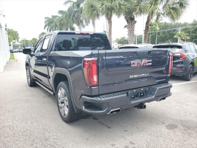 2025 GMC Sierra 1500 4WD Crew Cab Short Box Denali