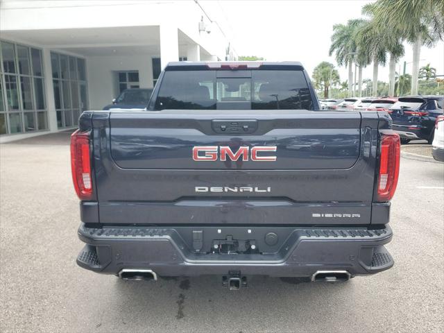 2025 GMC Sierra 1500 4WD Crew Cab Short Box Denali