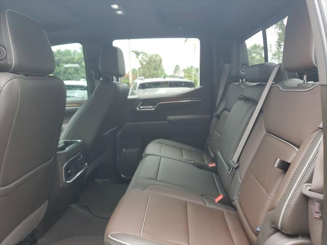 2025 GMC Sierra 1500 4WD Crew Cab Short Box Denali